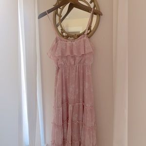 Lovey Floral Design Sundress | Mi Ami